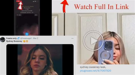 sydney sweeny leaked|Fake Leaks Of Sydney Sweeney Being Used To Spread Viruses